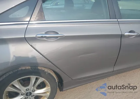 2012 Hyundai Sonata Limited из США, поврежденный, VIN 5NPEC4AC8CH350710